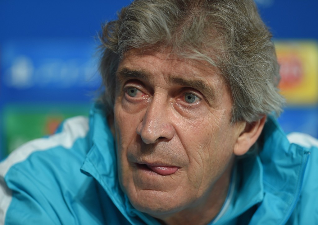 Manchester City Press Conference