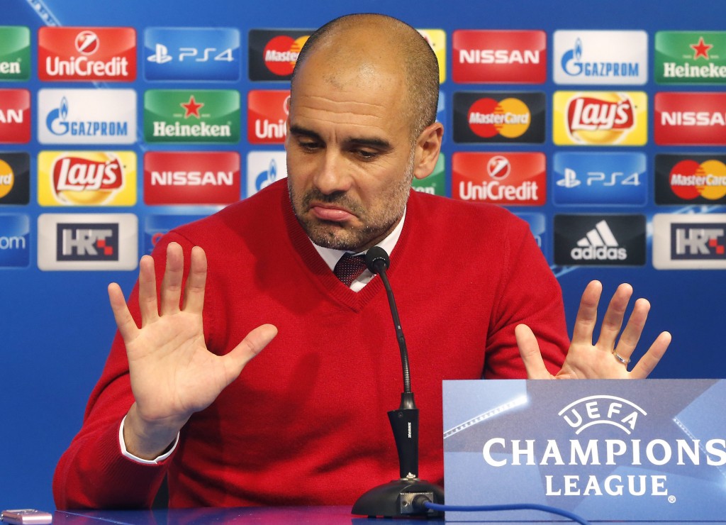 FC Bayern press conference