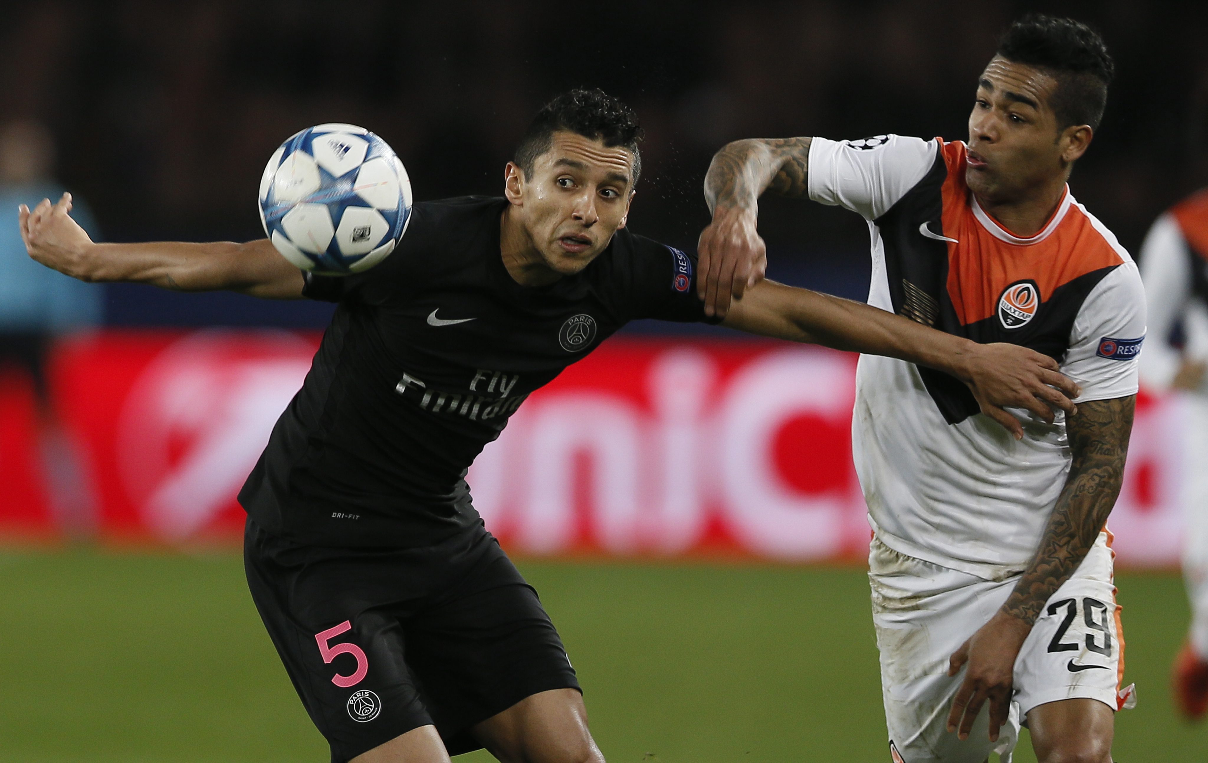 PSG are not willing to lose Marquinhos