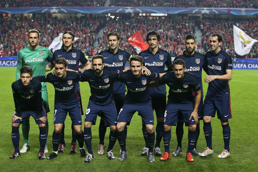 A key figure of Diego Simeone's Atletico Madrid setup. (Picture Courtesy - AFP/Getty Images)