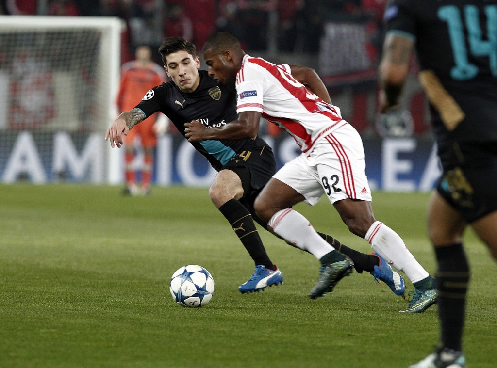 Olympiacos Piraeus vs Arsenal