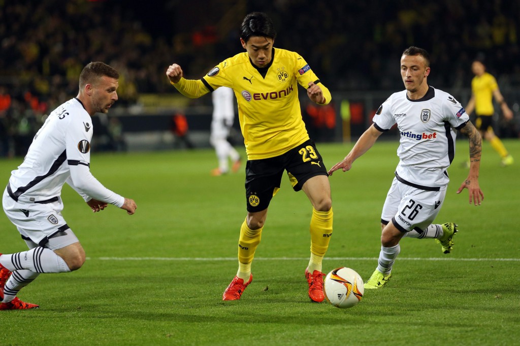 Borussia Dortmund vs PAOK FC