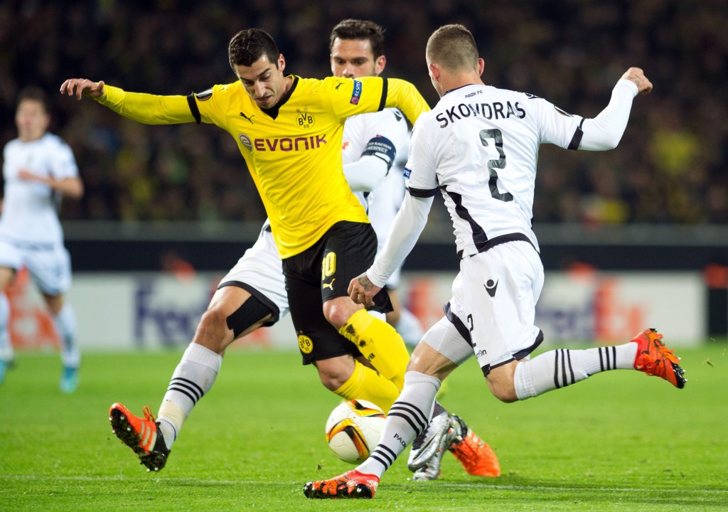 Borussia Dortmund vs PAOK FC