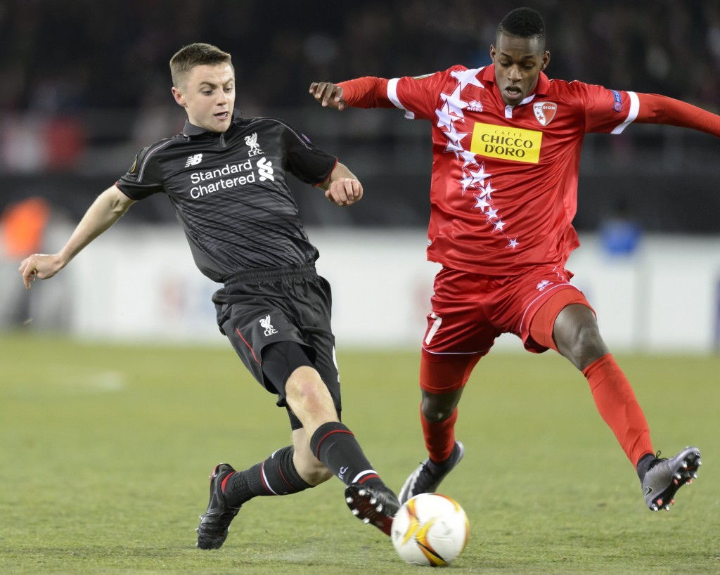 FC Sion vs FC Liverpool