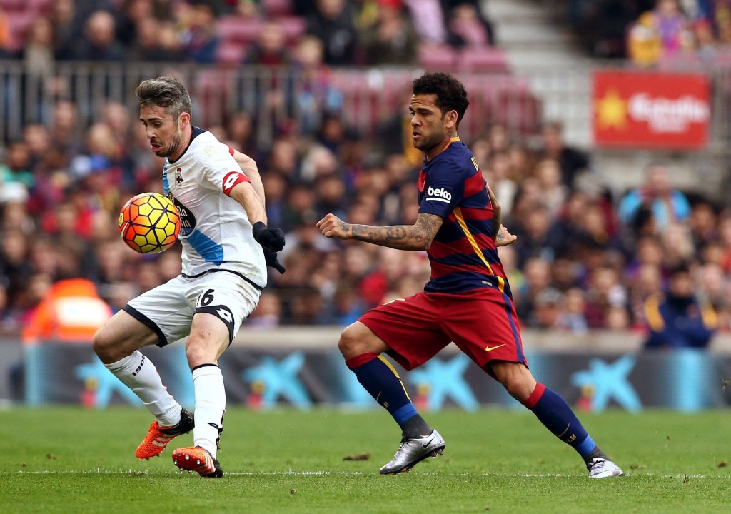 FC Barcelona vs Deportivo Coruna