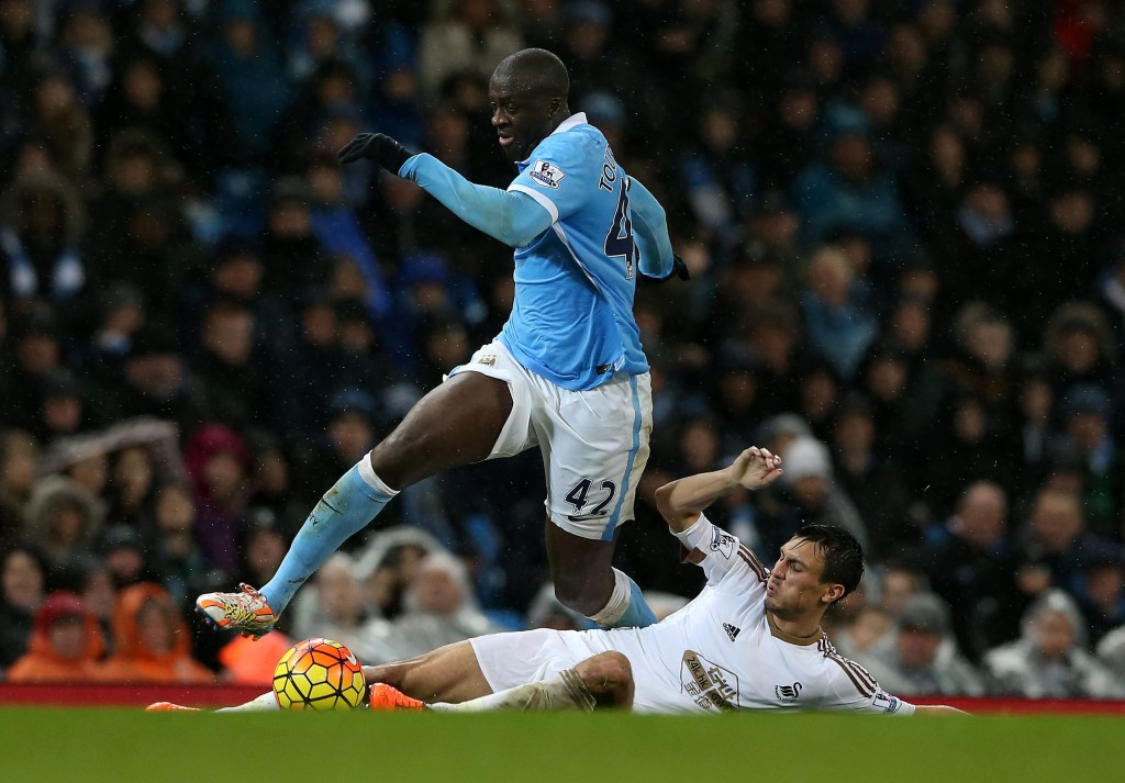 Manchester City vs Swansea City