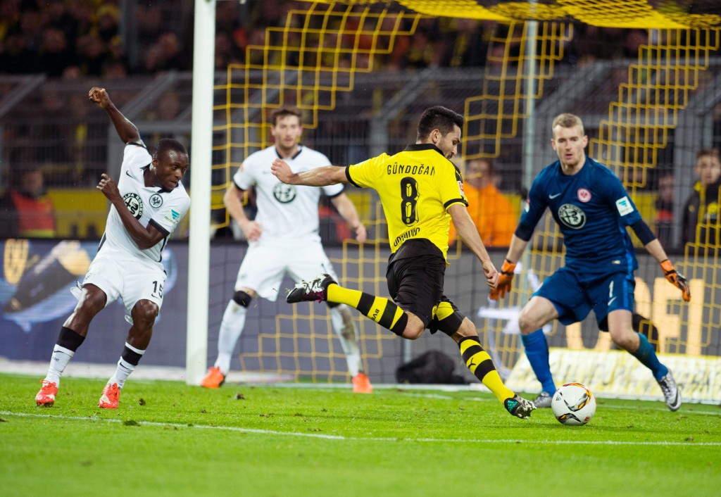Borussia Dortmund vs Eintracht Frankfurt