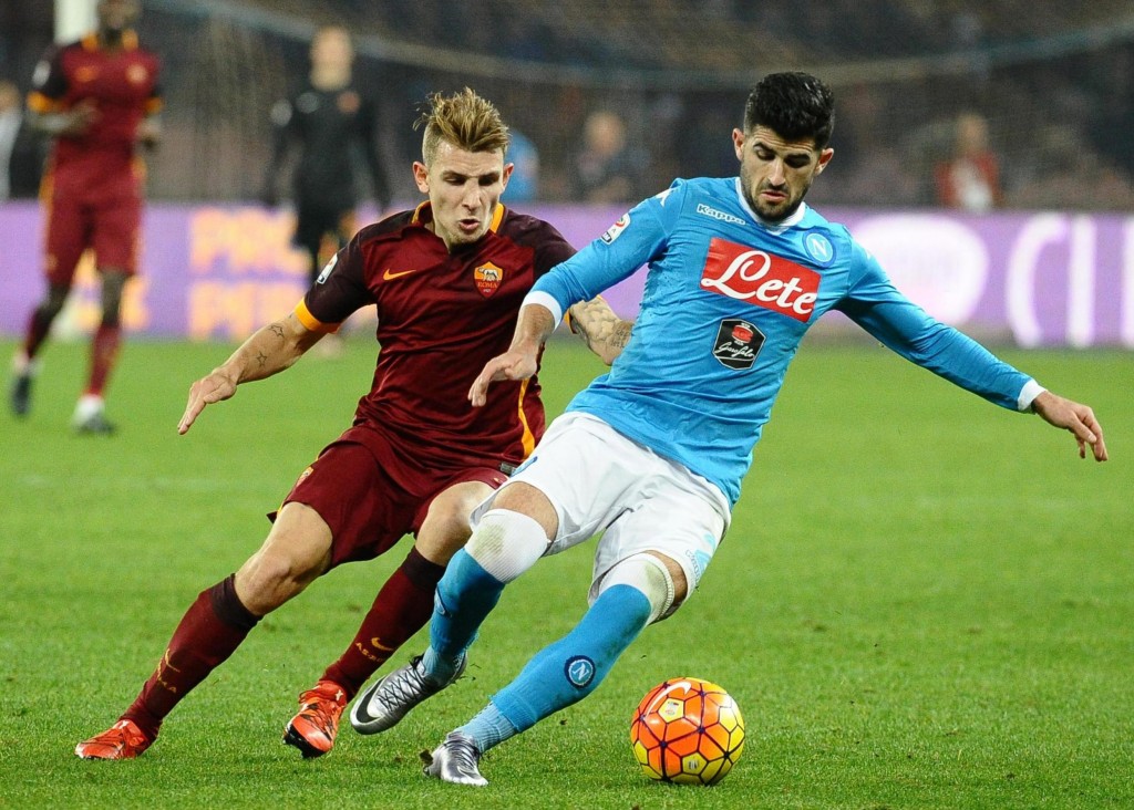 Napoli vs Roma