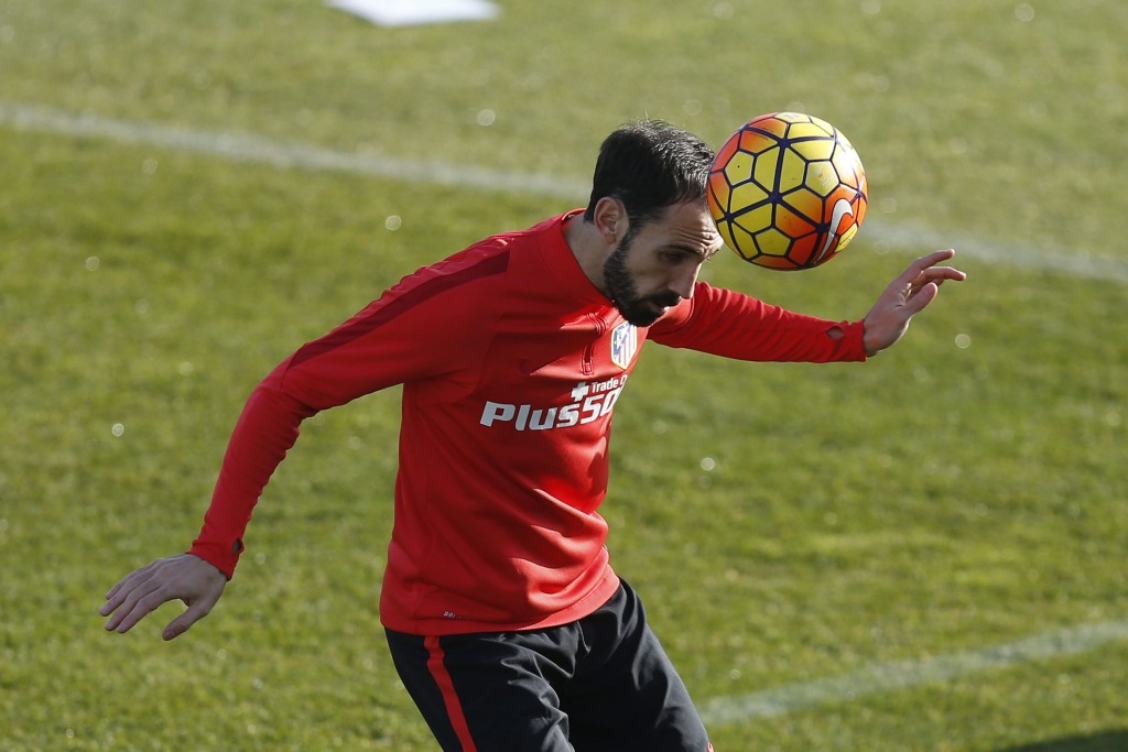ATLETICO MADRID TRAINING
