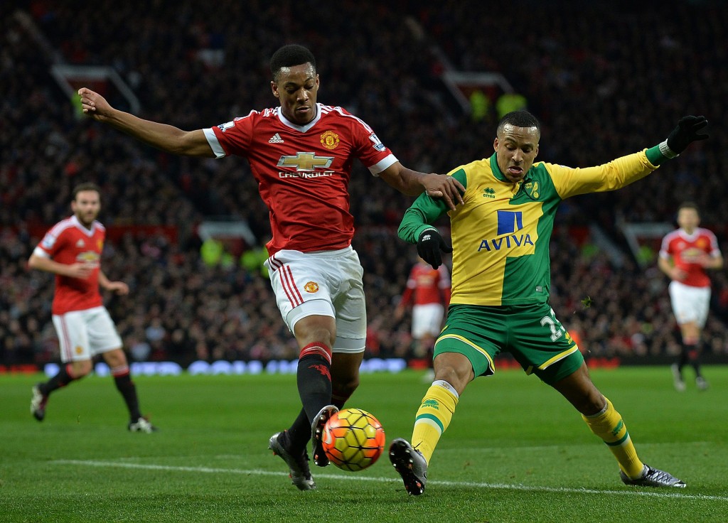 Manchester United vs Norwich City