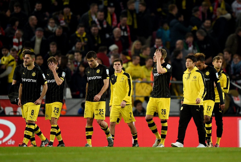 FC Cologne vs Borussia Dortmund