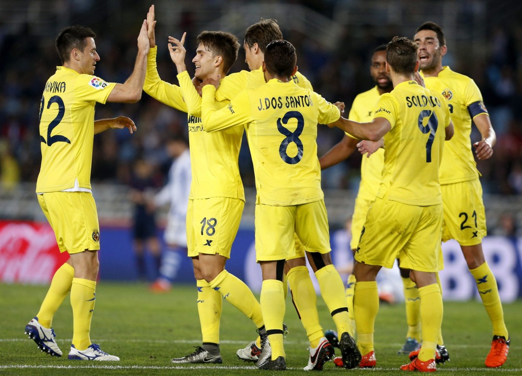 REAL SOCIEDAD VS VILLARREAL
