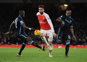 FC Arsenal vs Manchester City