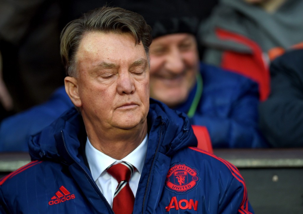 Van Gaal after 0-2 against Stoke: 'I can quit by myself'