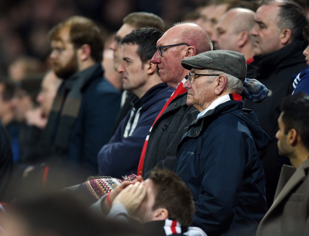 Waiting for a goal