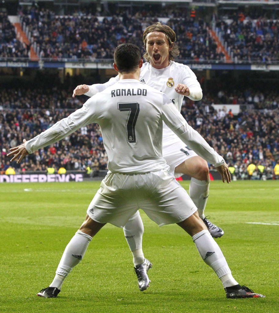 Cristiano Ronaldo successfully converted the spot kick in his second attempt
