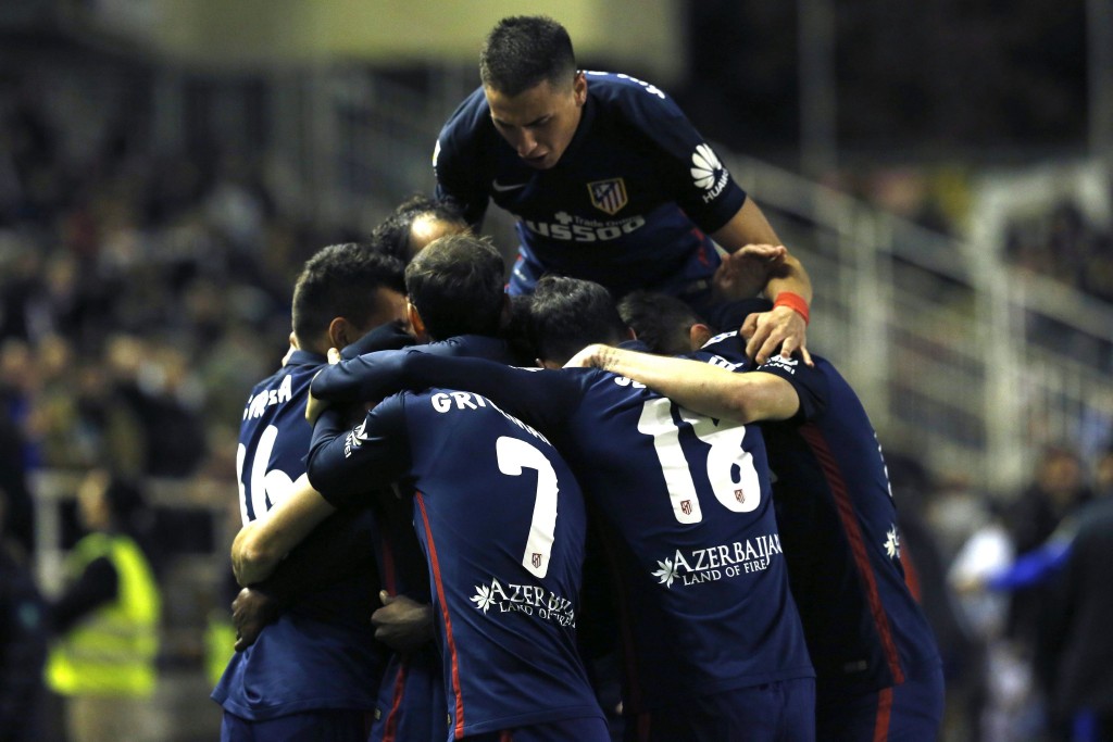 Rayo Vallecano vs Atletico Madrid