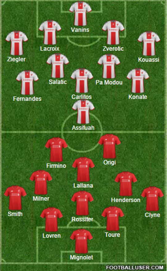 LFC - Sion