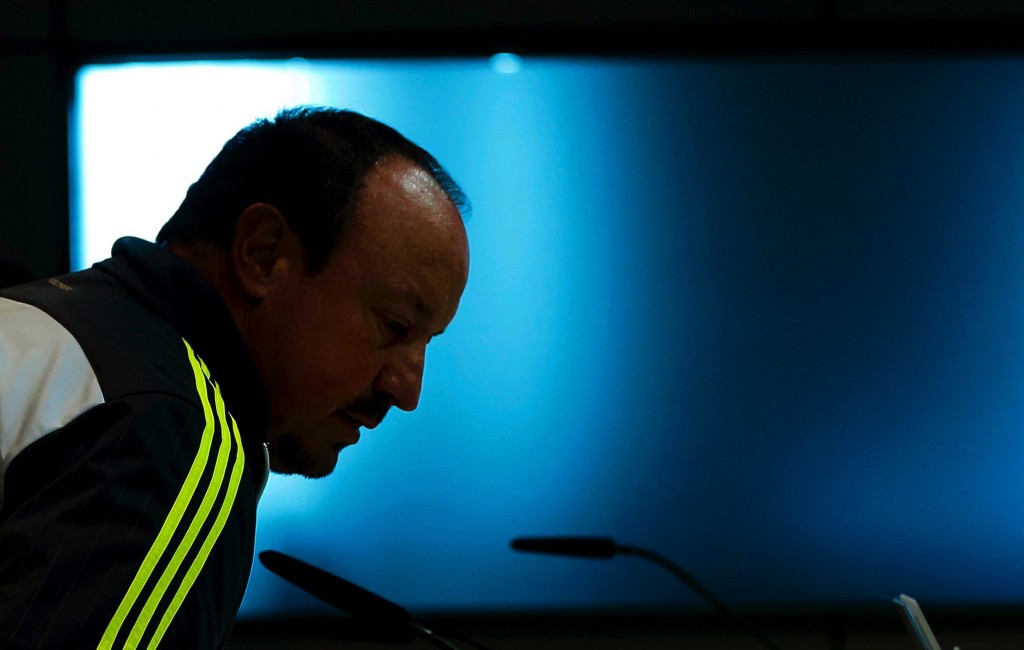 Real Madrid press conference