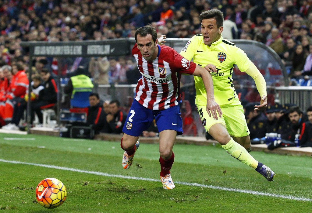 Atletico Madrid vs Levante UD