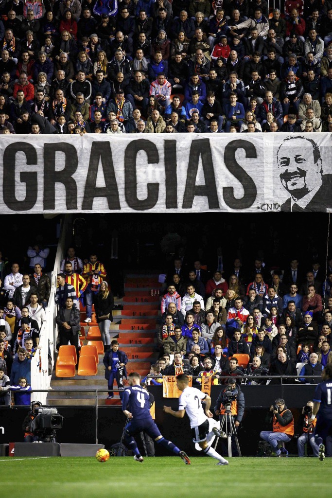 VALENCIA VS REAL MADRID