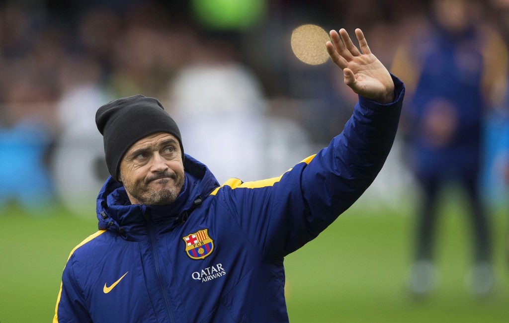 FC Barcelona training
