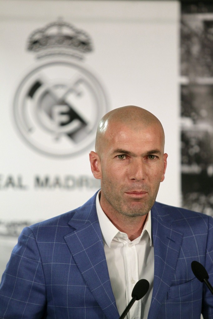 Zinedine Zidane takes over Real Madrid from sacked Benitez