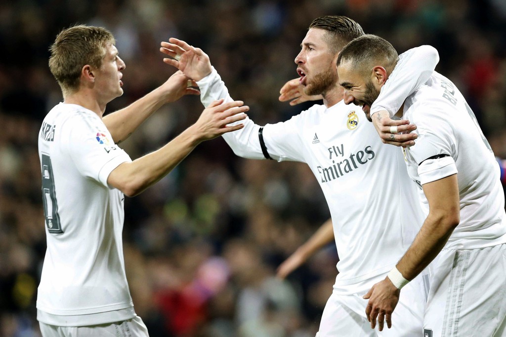 Real Madrid vs Deportivo Coruna
