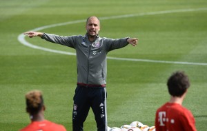 Bayern Munich training camp in Doha