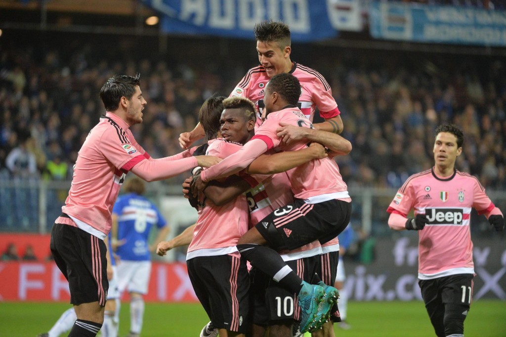 Sampdoria-Juventus