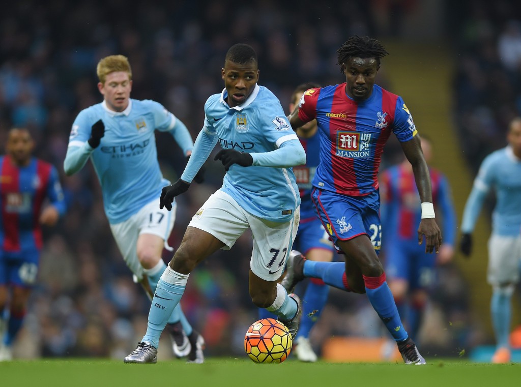 "Running his way into Guardiola's plans" (Picture Courtesy - AFP/Getty Images)