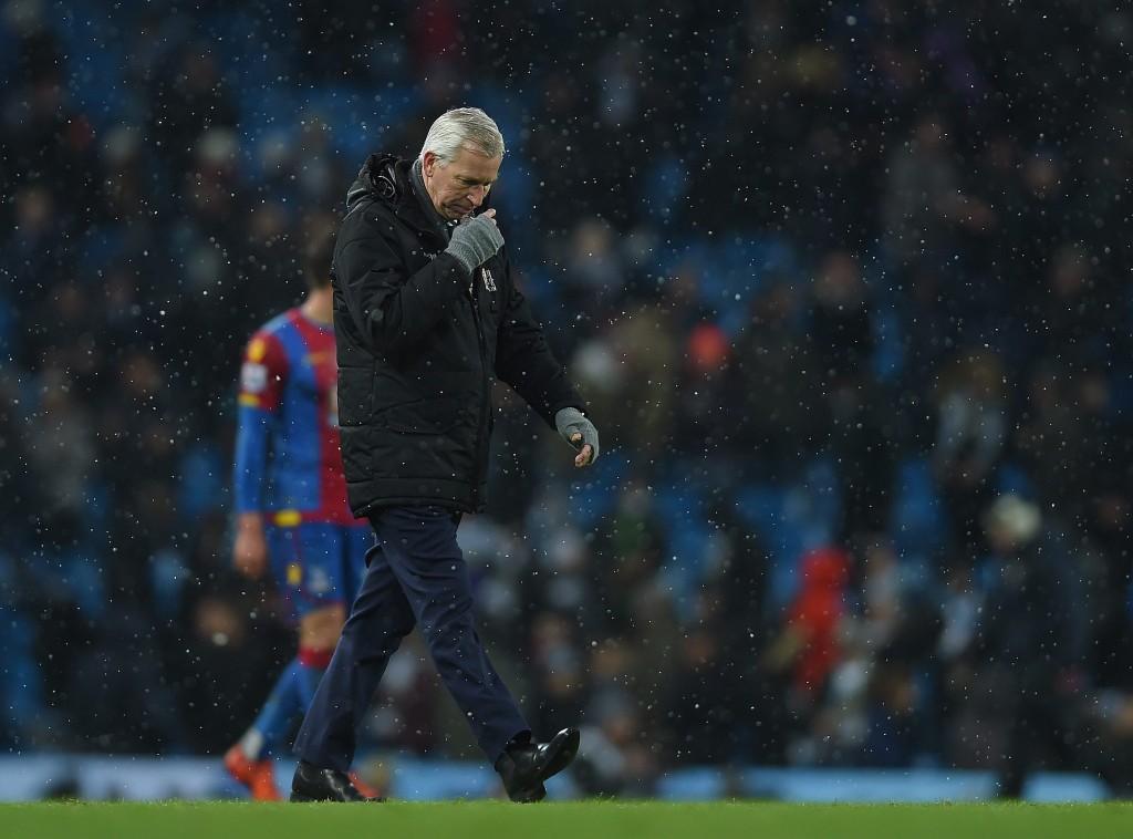 Manchester City vs Crystal Palace