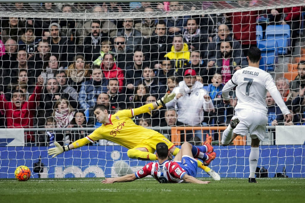 REAL MADRID VS SPORTING GIJON