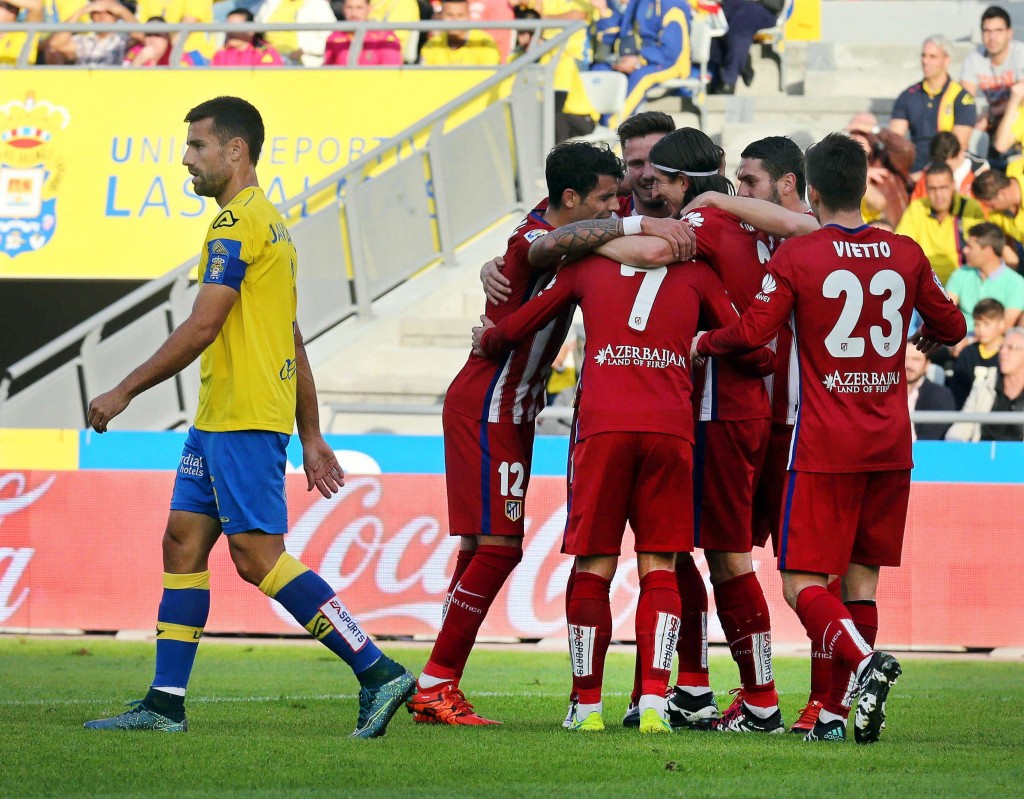UD Las Palmas vs Atletico Madrid