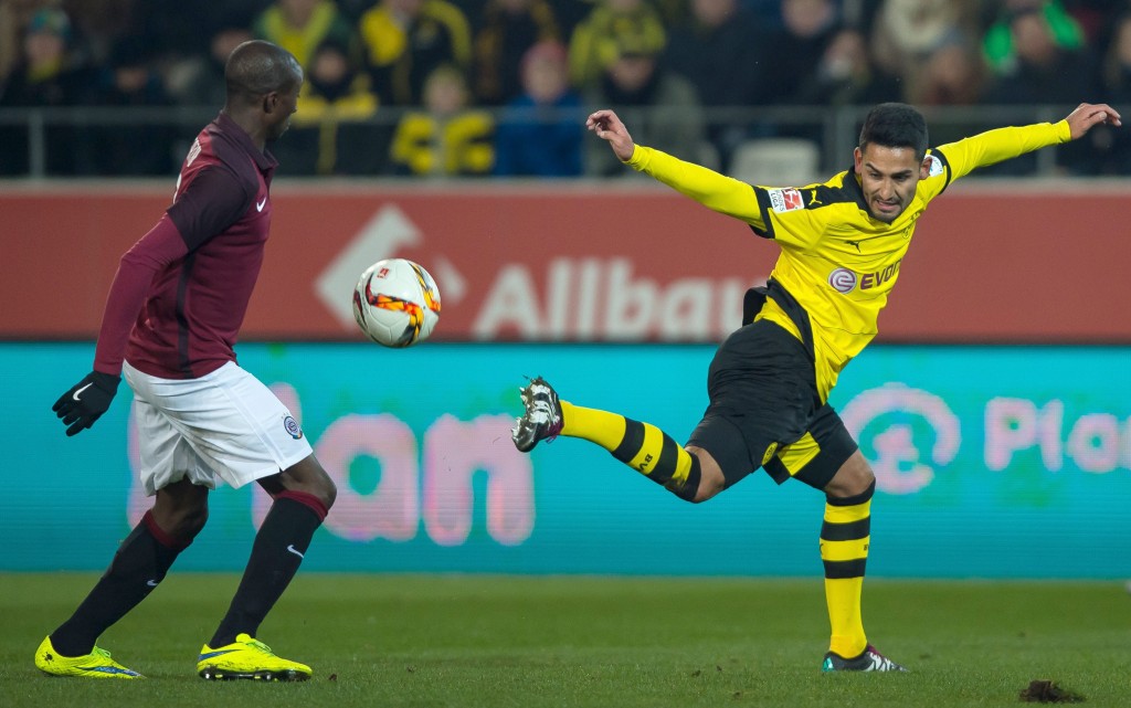Borussia Dortmund vs Sparta Prague