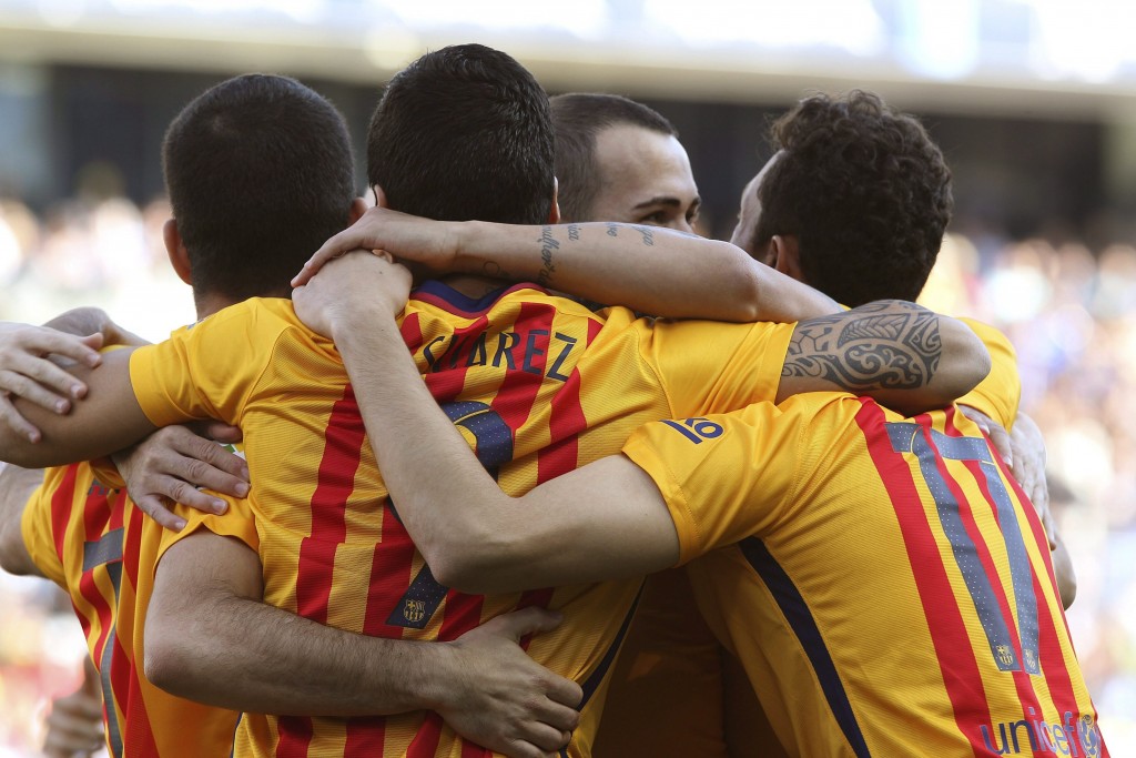 MALAGA FC VS FC BARCELONA