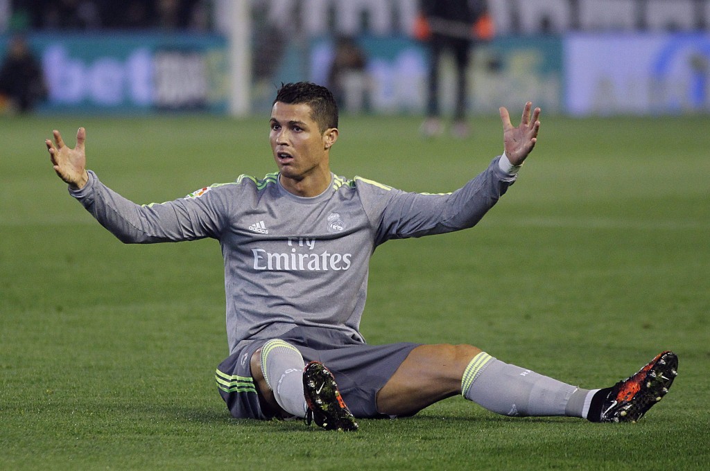 Ronaldo needs to work a 'little more'.