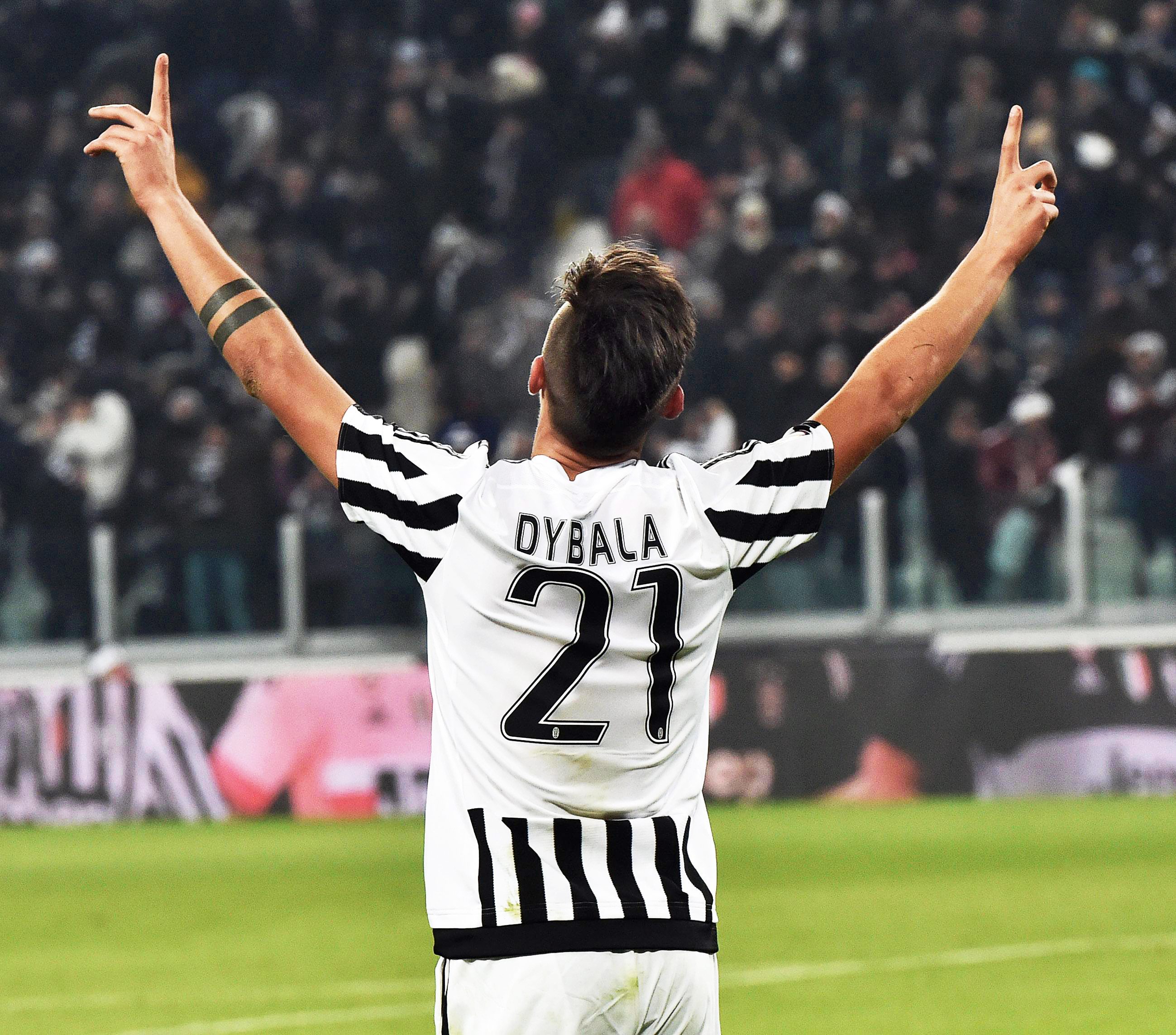 A stark resemblance to another Argentine sensation? (Picture Courtesy - AFP/Getty Images)