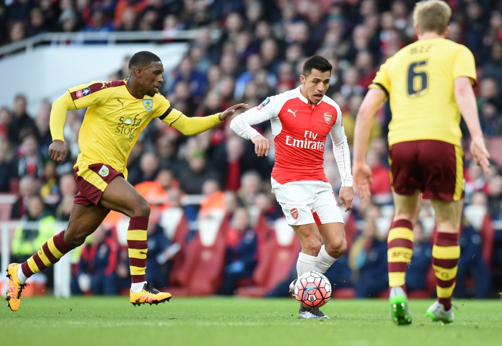 Arsenal v Burnley