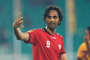 Khaibar Amani has scored four goals in the tournament.