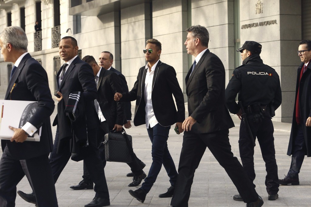 NEYMAR'S TRANSFER FRAUD TRIAL