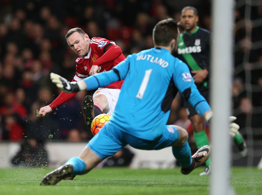 Rooney is likely to respond positively to being dropped from United's squad to face Feyenoord with a strong performance against Watford. (Picture Courtesy - AFP/Getty Images)