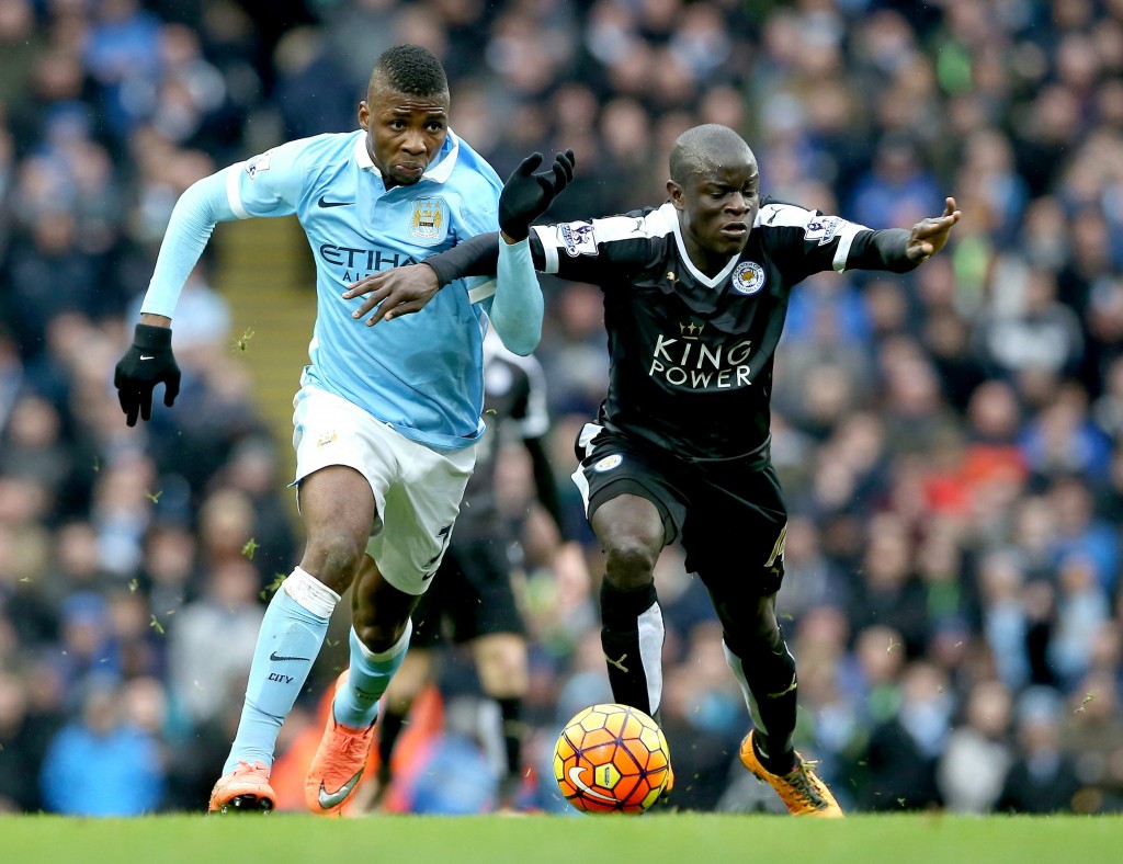 Kelechi Iheanacho will be more effective when paired with Aguero (Photo courtesy EPA/Nigel Roddis )