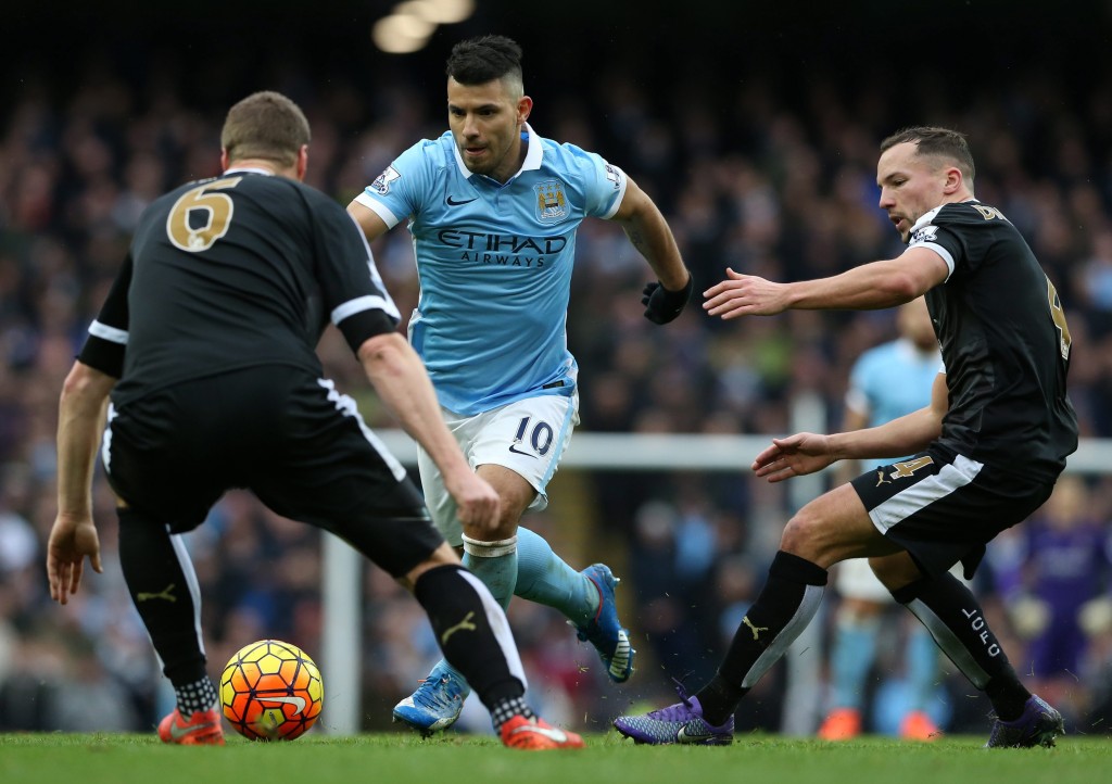 Manchester City v Leicester City
