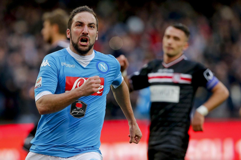Napoli - Carpi