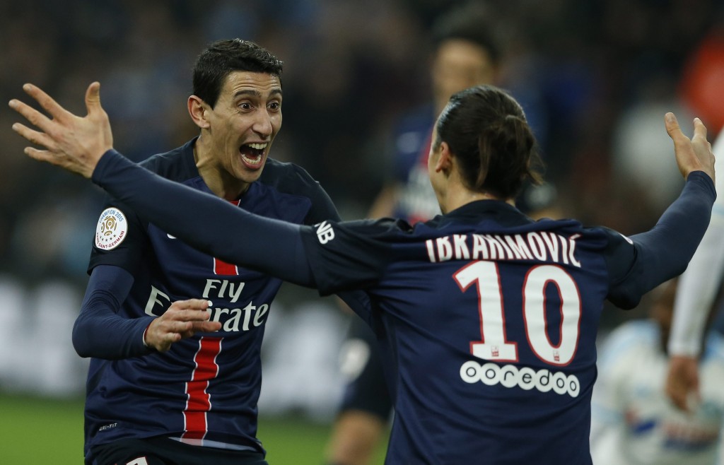 Olympique Marseille vs Paris Saint Germain