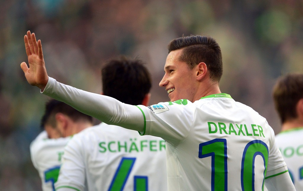 The playmaker has reportedly told the club he wants a move and is most likely to wave goodbye to The Wolves after signing from Schalke last season. (Picture Courtesy - AFP/Getty Images)