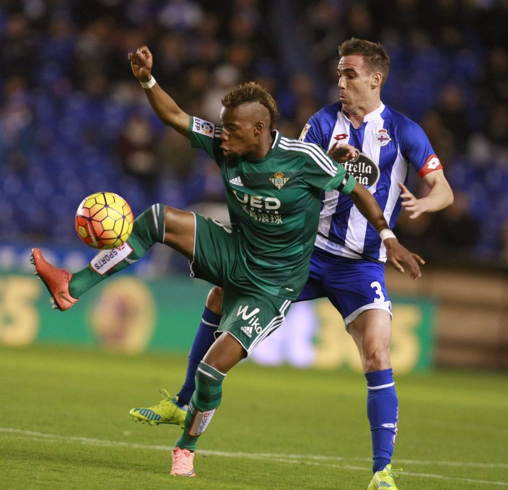 DEPORTIVO VS REAL BETIS