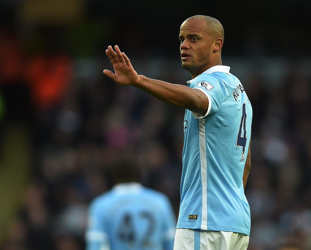 Manchester City FC V Tottenham Hotspur FC