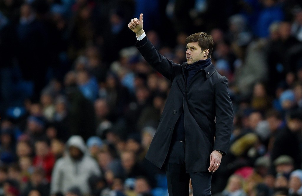 Manchester City FC V Tottenham Hotspur FC